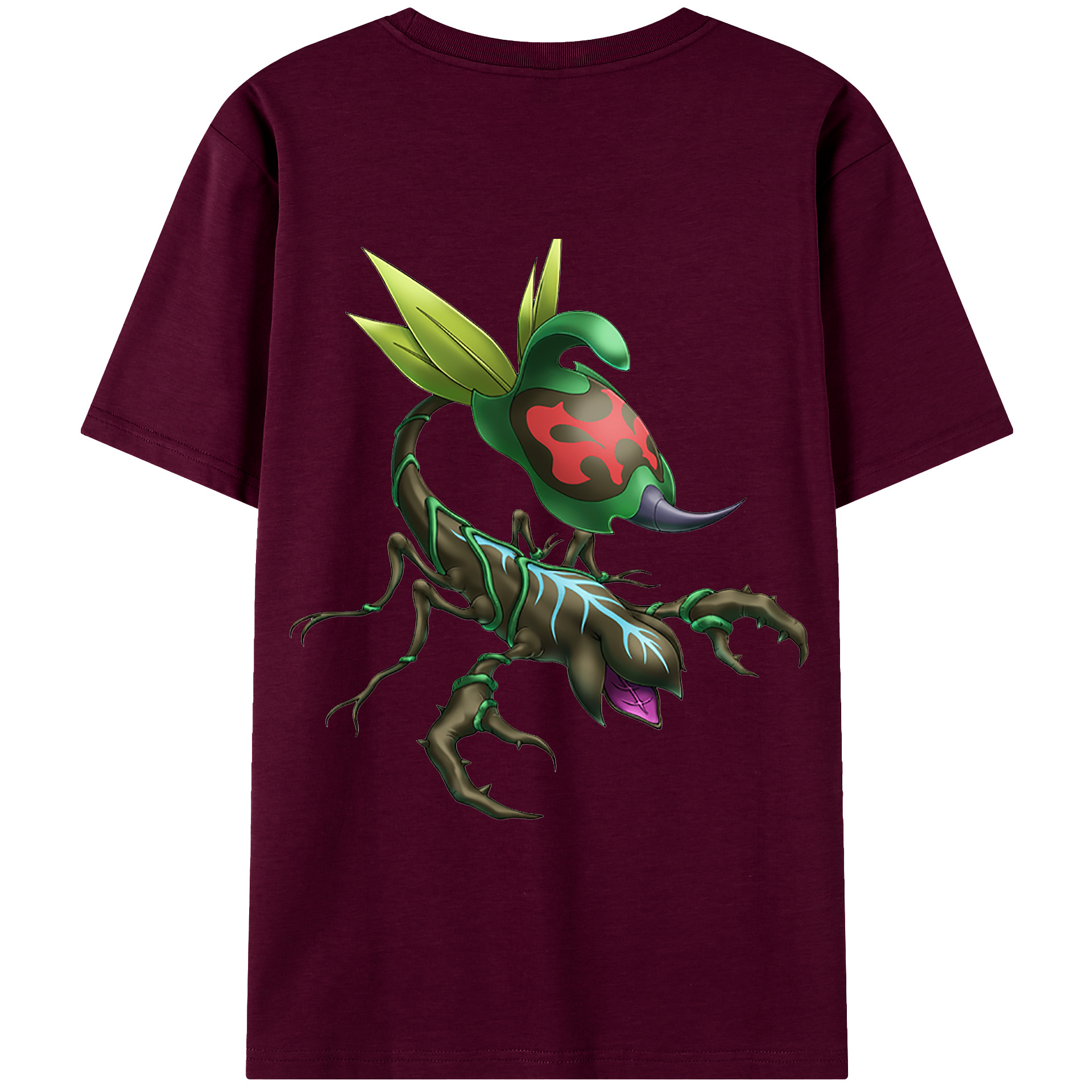（画像用） 遊☆戯☆王 Yu-Gi-Oh! レディース半袖Tシャツ(バックプリント)